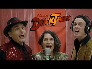 The Ducktales Theme Song sung by the Encore Trio of The Encore NDG Chorus