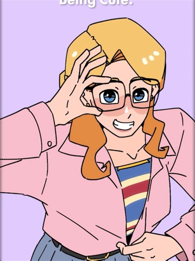 Cute Kryptonian Moments in Supergirl Animation