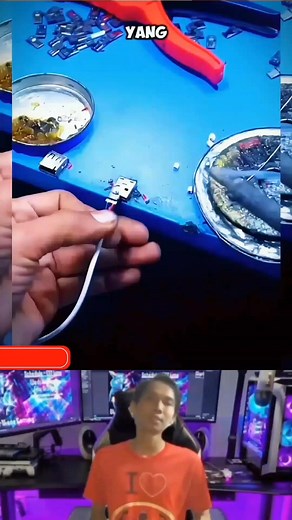 1.4K views | Proses pembuatan cas hp #tutorial #idekreatif #reels | Kang Wawan | Facebook