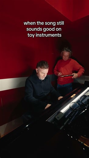 Big kids making big songs... on small instruments ⭐️ You're A Superstar - out now!