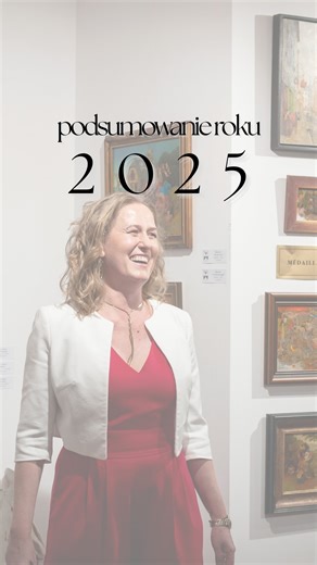 76 reactions · 5 comments | 2025 – pełen sztuki, spotkań i inspiracji...