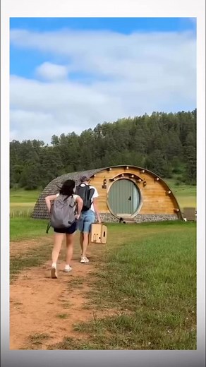 31K views · 436 reactions | $ 1 000 000 million dollars challenge to stay in this Hobbit House with an Alien Capsule for 30 thirty days | Follow Realfacts For more #challenge #love #facebook #instagram #style #dollar #photooftheday #viralvideo #snapchat #tiktok #beautiful #photography #Youtube | Realfacts | Facebook