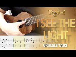 UKE TABS! I See The Light (Tangled)