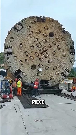 What Happens with a Tunnel Boring Machine After its Job is Done?