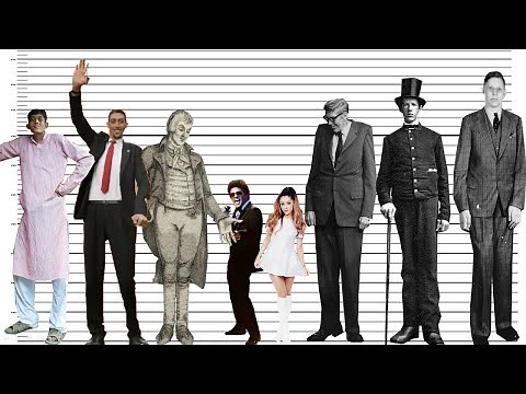 Almost 9ft Giants ll Tallest Humans In World History