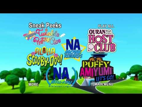 NA Entertainment's Sneak Peeks Menu from Paw Patrol: Volume 1 (FANMADE)