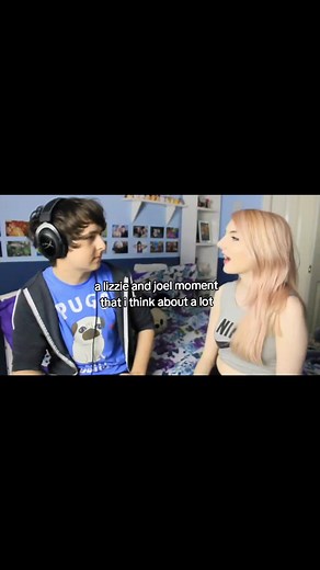 Lizzie and Joel's Love Moments in Minecraft