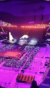 36K views · 5.8K reactions | El estadio de morado mientras los chicos cantan Telepathy SOUNDCHECK | BTS Latinoamerica | Facebook