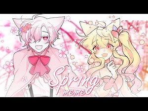 Spring meme Original [Collab With 꾱한나KHN]