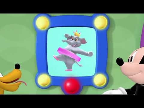 Mickey Mouse Clubhouse Dancing Elephant