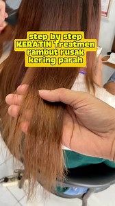 194K views · 1.8K reactions | tutorial step by step keratin treatment ala saya dan terbukti awet,bisa dilakukan di rumah tapi lebih maksimal tetap harus ke salon #Dailyvlog #rudiSTY #ceritasalon #keratintreatment #smoothingkeratin | Rudi Sty | Facebook