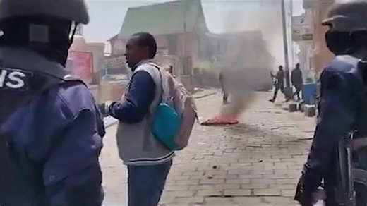 Ici c'est Madagascar ! Violence des forces armées envers la presse qui a couvert les événements | Justice Madagascar