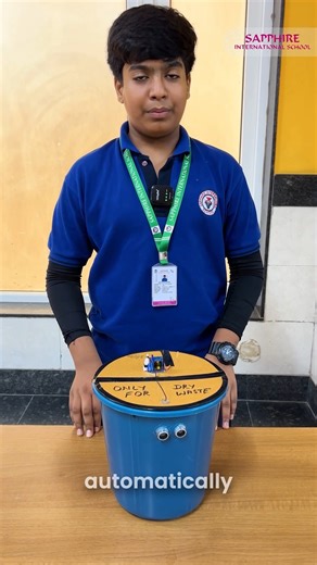 17 reactions | Our robotics project, the Smart Bin, is designed to...