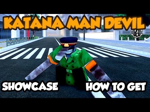 [Devil Hunter] HOW TO GET KATANA MAN DEVIL HYBRID + FULL SHOWCASE