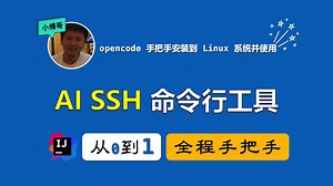 AI SSH 命令行工具，让小白也可以玩Linux系统！搭建环境、部署项目、巡检系统，非常容易了都！