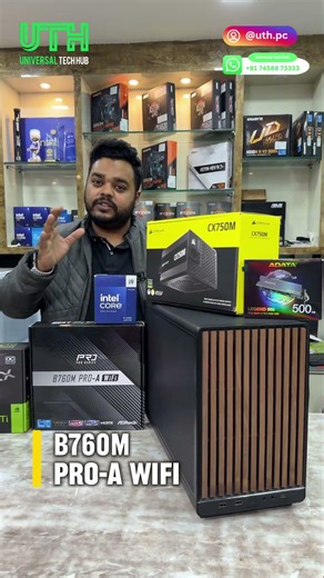 2 Lakh PC Build For Gaming And Editing | i9 14900K | RTX 5060 Ti OC | Lian Li A3-mATX #editingpc