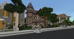 Victorian house Minecraft Map