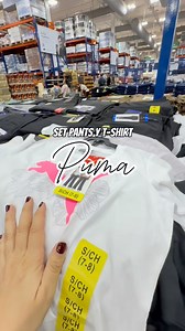 Set de pants y t shirts PUMA para niños en PriceSmart 👕👖 🛒Hay sets para niños y niñas de las tallas 7 a la 14. Traen 2 t-shirts o playeras y un pants. Los de niño los pantalones son tipo jogger y los de las niñas son acampanados/flojos de abajo. 🌟Se sienten muy cómodos y los colores y diseños me gustaron mucho 🩵💜🖤🩷 #lasenoradepricesmart #lasenoradepricesmartgt #puma #ropacomoda #ropaparaniños | La Señora de Pricesmart Gt