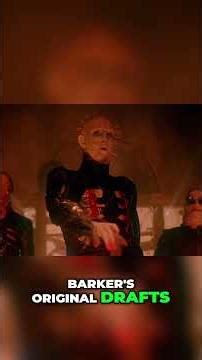 The True Horror of Pinhead Revealed #Hellraiser #HorrorShorts #Pinhead