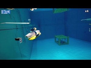 DAEDALUS: AUVx during an experiment at DFKI RIC