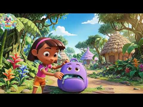 Dora and the Tip Tap Dancing Boots 👢🗺️ | Fun Nursery Rhymes for Kids | Toddler Dance Adventure Song