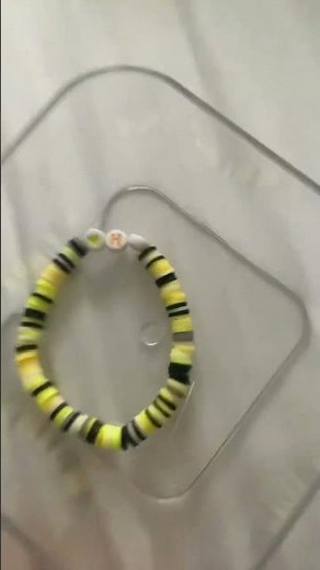 Hufflepuff bracelet #harrypotter #hufflepuff