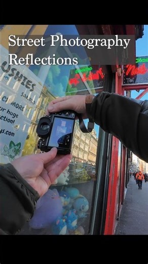 Taking Reflection Street Photography Shots #photography
