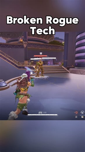 Xotaic on Instagram: "Rogue tech too op please nerf #marvelrivals"