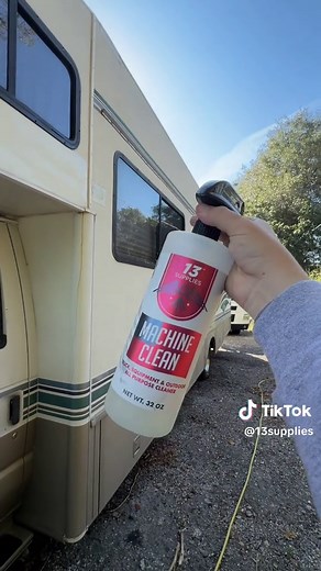 How to Remove Black Streaks from Your RV