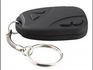 how to use spy key chain camera