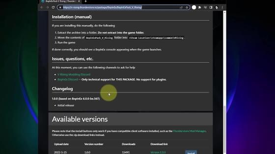 Câmera em primeira pessoa - guia para mods em V Rising