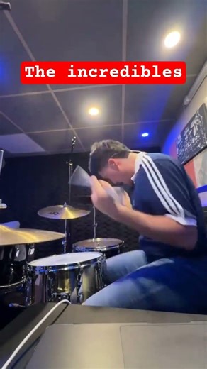 The Incredibles Theme Song Greyson Nekrutman #Drumcover #Drums #Drum #Drummer