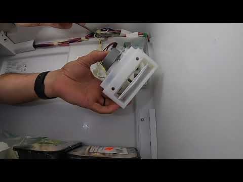 Amana Refrigerator Damper Control Assembly replacement - Kings' Outdoor Life #27