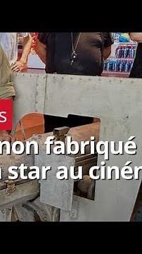 A cannon made in Fismes appears in the film "De Gaulle"