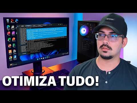 WINDOWS UTILITY🚨 Best PowerShell COMMAND to OPTIMIZE your PC!