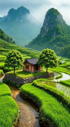 Peaceful Countryside Scenery 🌾 Relaxing Rural Landscape | Country Living TV