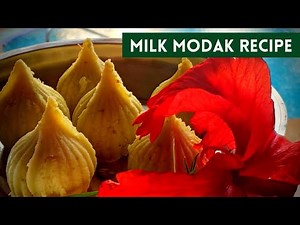 Milk Modak Recipe | Traditional Unique Modak Recipe | Ganesh Chaturthi Special | Satyajit's Kitchen