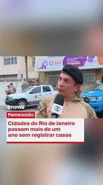 Cidades do Rio de Janeiro passam mais de um ano sem registrar feminicídio