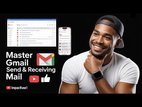 WATCH ME MASTER Gmail SENDING AND RECEIVING MAILS IN REAL TIME?