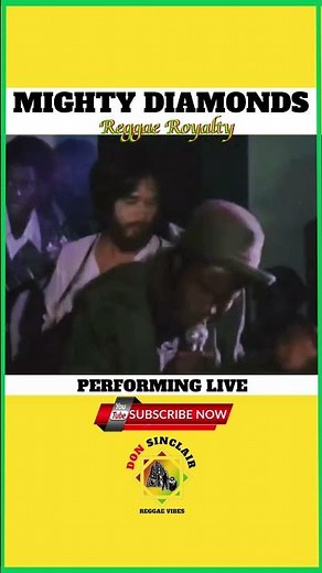 Roots & Culture Reggae Royalty Mighty Diamonds Live Performance Reggae #Music #Shorts