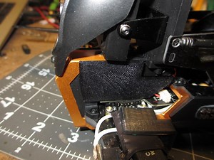 Walkera F210 Racing Drone Front Cover #3DThursday #3DPrinting