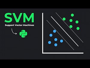 Aprende SVM (Support Vector Machines) con Python | Machine Learning 101