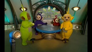 【天线宝宝英文原版】数七下