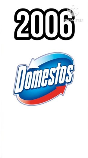 Logo History #836: Domestos #logohistory #domestos