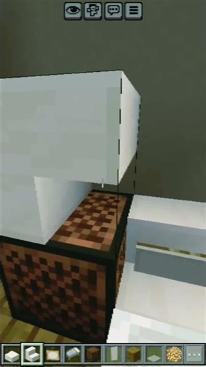 Minecraft modern bed😲😊//wait for end #youtube #minecraft #youtubeshorts