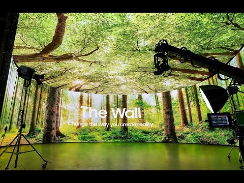 A Virtual Production Stage Powered by The Wall