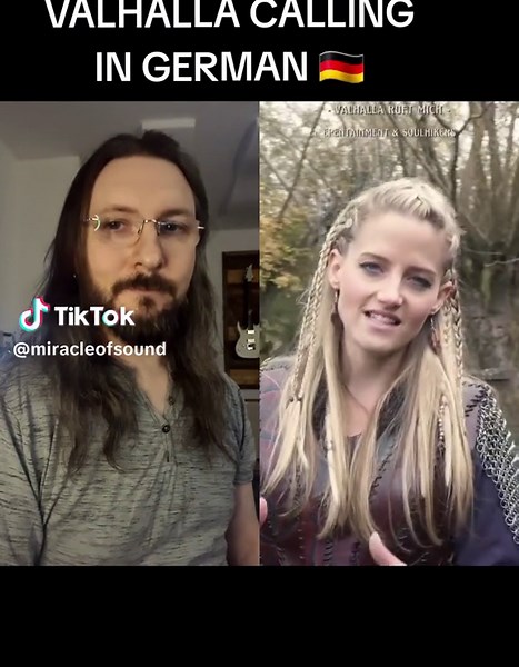 German Cover of 'Valhalla Calling' by SoulHikers | Lyrics in Deutsch