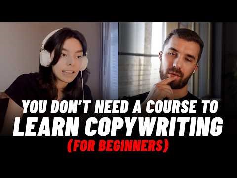 How To Learn Copywriting Without Courses (For Beginners - No BS)