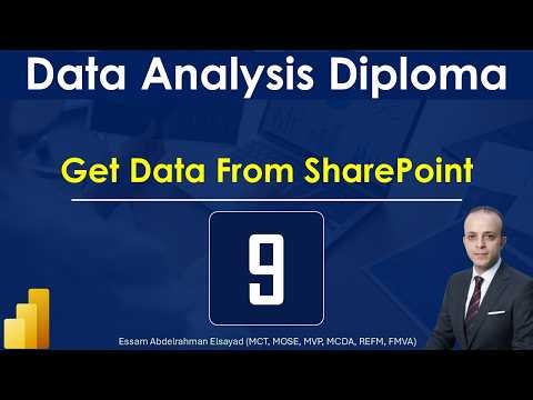 Get Data From SharePoint | Eps-9 | Microsoft Power BI Data Analysis Diploma