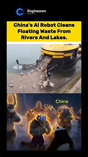 AI Robots Are Transforming River Cleanup With Smart Technology